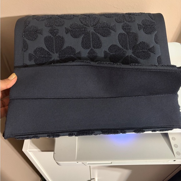 Kate Spade Navy Floral Tote - Picture 7 of 12